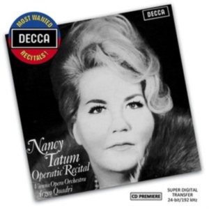 Tatum Nancy - Operatic Recital i gruppen CD / Klassiskt hos Bengans Skivbutik AB (1124753)