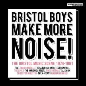 Blandade Artister - Bristol Boys Make More Noise i gruppen CD / Rock hos Bengans Skivbutik AB (1125387)