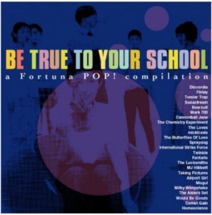 Blandade Artister - Be True To Your School (A Fortuna P i gruppen CD / Pop hos Bengans Skivbutik AB (1125444)