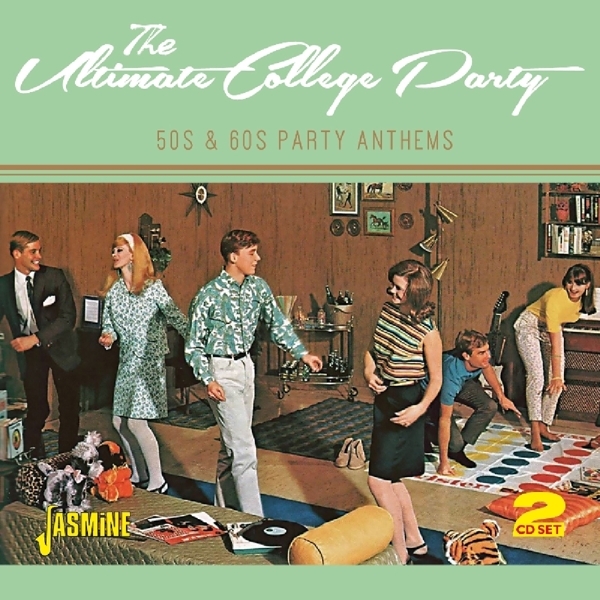 V/A - Ultimate College Party i gruppen CD / Toppsäljare hos Bengans Skivbutik AB (1125464)
