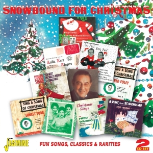 V/A - Snowbound For Christmas i gruppen CD / Julmusik,Pop-Rock hos Bengans Skivbutik AB (1125467)
