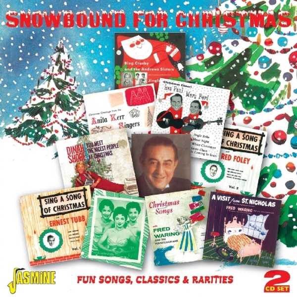 V/A - Snowbound For Christmas i gruppen CD / Toppsäljare hos Bengans Skivbutik AB (1125467)