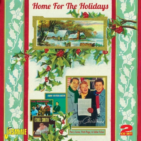 V/A - Home For The Holidays i gruppen CD / Toppsäljare hos Bengans Skivbutik AB (1125468)