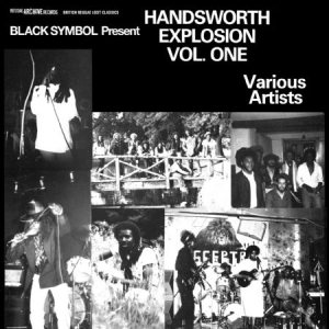 Blandade Artister - Black Symbol Presents Handsworth Ex i gruppen VINYL / Reggae hos Bengans Skivbutik AB (1125520)
