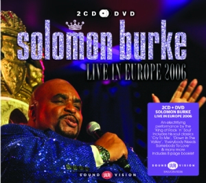 Burke Solomon - Live In Europe 2006 (2Cd+Dvd) i gruppen CD / RNB, Disco & Soul hos Bengans Skivbutik AB (1125553)