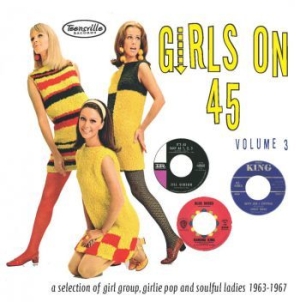Blandade Artister - Girls On 45 Volume 3 (26 Girl Group i gruppen CD / Pop hos Bengans Skivbutik AB (1125616)
