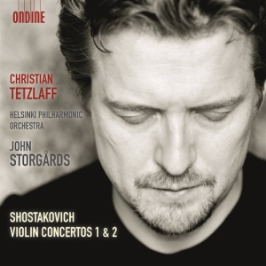 Shostakovich - Violin Concertos 1 & 2 i gruppen Externt_Lager / Naxoslager hos Bengans Skivbutik AB (1126352)