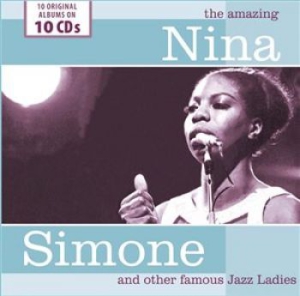 Simone Nina - Amazing Nina Simone i gruppen CD / Övrigt hos Bengans Skivbutik AB (1126357)