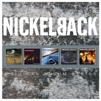 NICKELBACK - ORIGINAL ALBUM SERIES i gruppen CD / Pop-Rock hos Bengans Skivbutik AB (1126384)