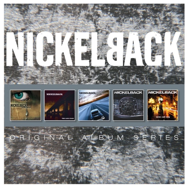Nickelback - Original Album Series i gruppen CD / Rock hos Bengans Skivbutik AB (1126384)