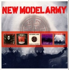 New Model Army - Original Album Series i gruppen CD / Pop-Rock hos Bengans Skivbutik AB (1126387)