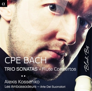 Cpe Bach - Trio Sonatas i gruppen Externt_Lager / Naxoslager hos Bengans Skivbutik AB (1126876)