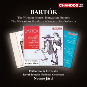 Bartok - Orchestral Works i gruppen Externt_Lager / Naxoslager hos Bengans Skivbutik AB (1126880)