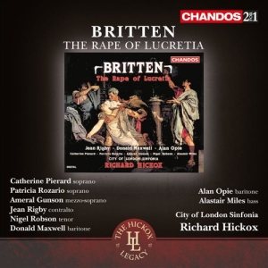 Britten - The Rape Of Lucretia i gruppen Externt_Lager / Naxoslager hos Bengans Skivbutik AB (1126881)