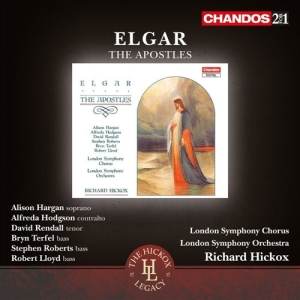 Elgar - The Apostles i gruppen Externt_Lager / Naxoslager hos Bengans Skivbutik AB (1126882)