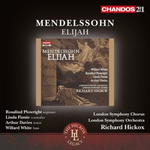 Mendelssohn - Elijah i gruppen Externt_Lager / Naxoslager hos Bengans Skivbutik AB (1126883)