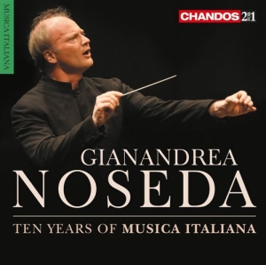 Noseda - Ten Years Of Musica Italiana i gruppen Externt_Lager / Naxoslager hos Bengans Skivbutik AB (1126885)