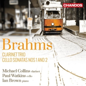 Brahms - Clarinet Trio i gruppen Externt_Lager / Naxoslager hos Bengans Skivbutik AB (1126887)