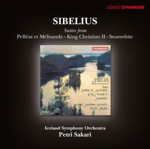 Sibelius - Incidental Music i gruppen Externt_Lager / Naxoslager hos Bengans Skivbutik AB (1126890)
