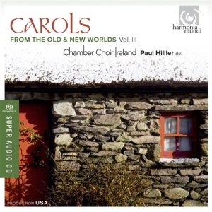 Various Composers - Carols From The Old & New Worlds i gruppen MUSIK / SACD / Klassiskt hos Bengans Skivbutik AB (1126910)