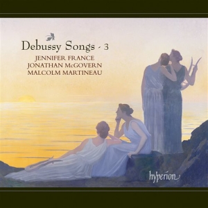Debussy - Songs Vol 3 i gruppen Externt_Lager / Naxoslager hos Bengans Skivbutik AB (1126916)