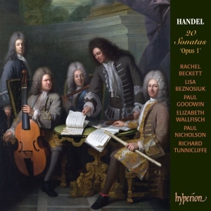 Händel - 20 Sonatas i gruppen Externt_Lager / Naxoslager hos Bengans Skivbutik AB (1126918)
