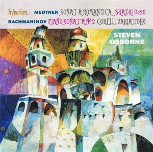 Medtner / Rachmaninov - Piano Sonatas i gruppen Externt_Lager / Naxoslager hos Bengans Skivbutik AB (1126919)