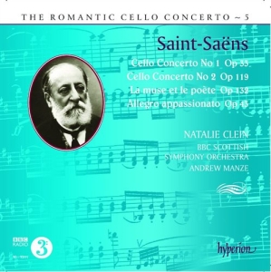 Saint-Saens - The Romantic Cello Concerto Vol 5 i gruppen Externt_Lager / Naxoslager hos Bengans Skivbutik AB (1126921)