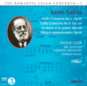 Saint-Saens - The Romantic Cello Concerto Vol 5 i gruppen Externt_Lager / Naxoslager hos Bengans Skivbutik AB (1126921)