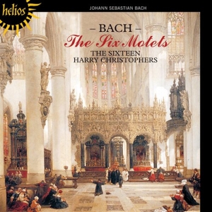 Bach - The Six Motets i gruppen Externt_Lager / Naxoslager hos Bengans Skivbutik AB (1126923)