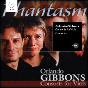 Gibbons - Consorts For Viols i gruppen Externt_Lager / Naxoslager hos Bengans Skivbutik AB (1126927)