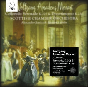 Mozart - Colloredo i gruppen Externt_Lager / Naxoslager hos Bengans Skivbutik AB (1126928)