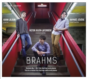 Brahms Johannes - Clarinet Sonatas i gruppen CD / Klassiskt,Övrigt hos Bengans Skivbutik AB (1126933)
