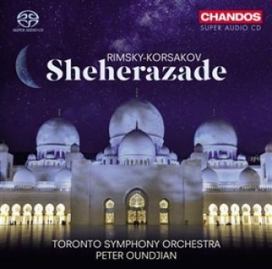 Rimsky-korsakov - Sheherazade i gruppen MUSIK / SACD / Klassiskt hos Bengans Skivbutik AB (1126940)