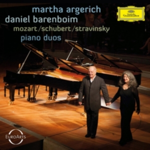 Argerich Martha & Barenboim Daniel - Piano Duos i gruppen ÖVRIGT / Övrigt / aub hos Bengans Skivbutik AB (1126994)