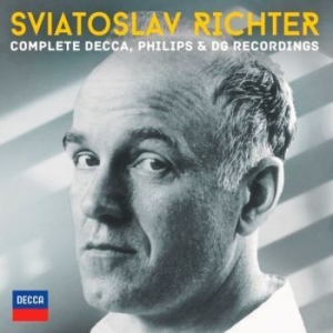 Richter Sviatoslav Piano - Complete Decca, Philips & Dg (51Cd) i gruppen VI TIPSAR / CDKLAJAZBOXSALE hos Bengans Skivbutik AB (1126995)
