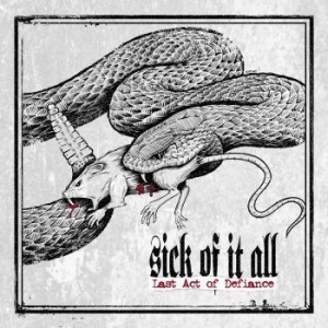 Sick Of It All - Last Act Of Defiance i gruppen VI TIPSAR / Lagerrea / CD REA / CD Metal hos Bengans Skivbutik AB (1127004)