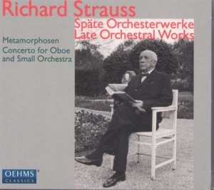 Richard Strauss - Late Orchestral Works i gruppen Externt_Lager / Naxoslager hos Bengans Skivbutik AB (1127779)