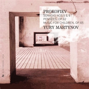 Prokofiev - Piano Sonatas i gruppen Externt_Lager / Naxoslager hos Bengans Skivbutik AB (1127793)