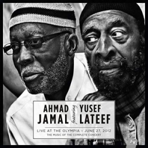 Jamal Ahmad & Yusef Lateef - Live 2012 i gruppen CD / Jazz/Blues hos Bengans Skivbutik AB (1127801)
