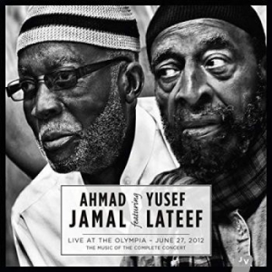 Jamal Ahmad & Yusef Lateef - Live 2012 i gruppen CD / Jazz hos Bengans Skivbutik AB (1127801)