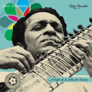 Shankar Ravi - Nine Decades Vol. 4: A Night At St. i gruppen CD / Elektroniskt,Pop-Rock,World Music hos Bengans Skivbutik AB (1127824)