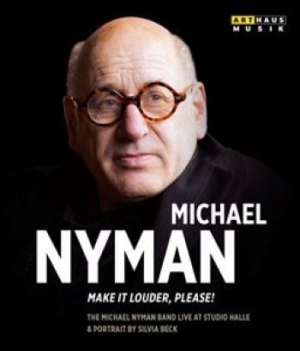 Michael Nyman - Make It Louder Please i gruppen DVD & BLU-RAY hos Bengans Skivbutik AB (1127869)