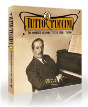 Puccini Giacomo - Tutto i gruppen DVD & BLU-RAY hos Bengans Skivbutik AB (1127870)