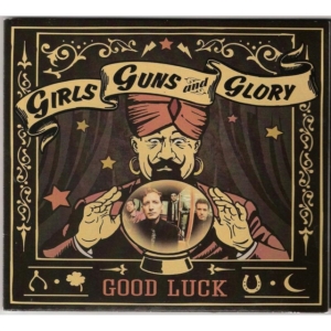 Girls Guns And Glory - Good Luck i gruppen CD / Country hos Bengans Skivbutik AB (1127942)