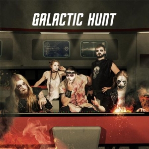Evil Scarecrow - Galactic Hunt  i gruppen CD / Hårdrock/ Heavy metal hos Bengans Skivbutik AB (1127946)