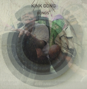 Kink Gong  - Gongs i gruppen VINYL / Elektroniskt hos Bengans Skivbutik AB (1127971)
