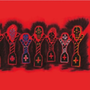 Cut Hands - Festival Of The Dead i gruppen CD / Pop hos Bengans Skivbutik AB (1127974)