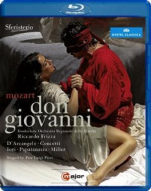 Wolfgang Amadeus Mozart - Don Giovanni (Blu-Ray) i gruppen DVD & BLU-RAY hos Bengans Skivbutik AB (1129351)