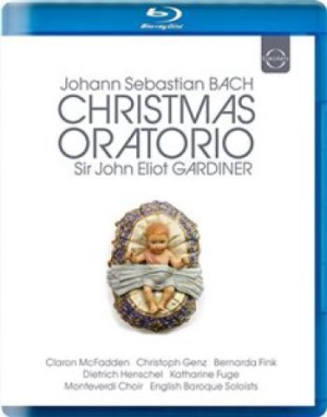 Bach Johann Sebastian - Christmas Oratorio (Blu-Ray) i gruppen DVD & BLU-RAY hos Bengans Skivbutik AB (1129352)